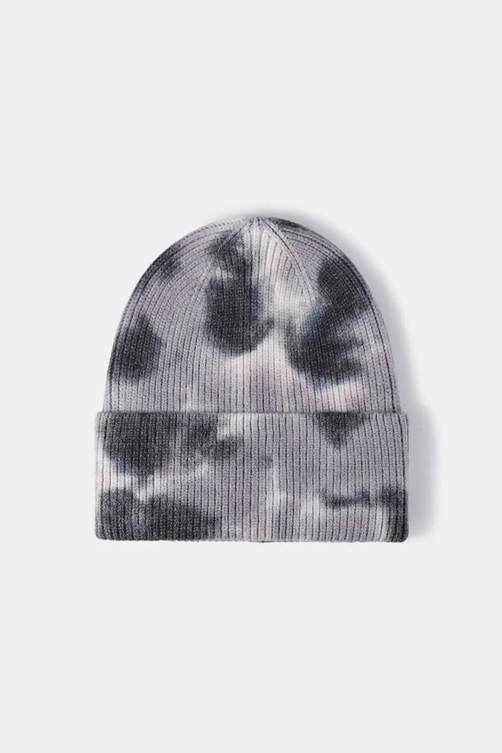 Colorful tie-dye beanie hat - Love Salve